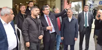 AK Parti Milletvekili Nasıroğlu'ndan Esnaf Ziyareti