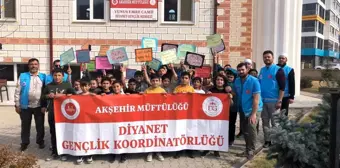 Akşehir'de Ortaokul Öğrencilerine Ara Tatil Kampı Düzenlendi