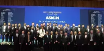 Orhan Aydın, ASKON Genel Başkanlığına Yeniden Seçildi