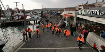 Ayvalık'ta Çöp ve İzmarit Atanlara Ceza Uygulanacak