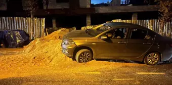 Beylikdüzü'nde İnşaat Kumu Kazası: Yaralı Yok