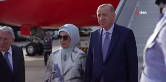 Cumhurbaşkanı Erdoğan, G20 Liderler Zirvesi'ne katılmak üzere Brezilya'ya gitti