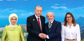 Emine Erdoğan'dan 'G20 Liderler Zirvesi' paylaşımı