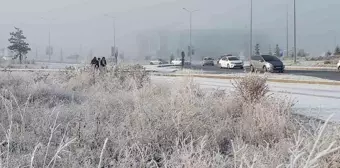 Erzurum'da Zorunlu Kış Lastiği Uygulaması Başladı