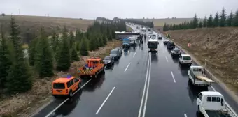 Eskişehir'de Yolcu Otobüsü Devrildi: 1 Ölü, 42 Yaralı