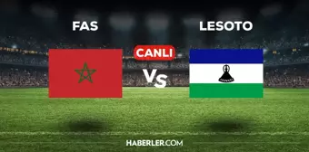 Fas Lesotho CANLI izle! (ŞİFRESİZ) Fas Lesotho maçı hangi kanalda, canlı yayın nerede ve nasıl izlenir?