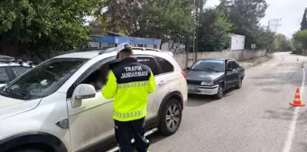 Gaziantep’te Trafik Denetimlerinde 64 Sürücüye Cezalar Kesildi