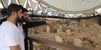 Göbeklitepe Ziyaretçi Sayısı Geçen Yıla Göre Yüzde 50 Artış Gösterdi