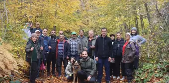 Hendek Öğretmen Akademisi'nden Doğa Yürüyüşü Etkinliği