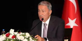 Hulusi Akar: 'Bizim tek hedefimiz, derdimiz teröristler'