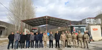 Bitlis Valisi Karakaya, Hizan'daki Mesirtepe Üs Bölgesi'ni Ziyaret Etti