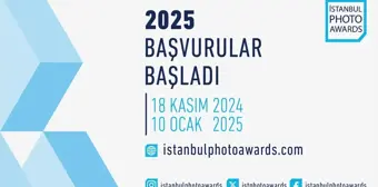 İstanbul Photo Awards 2025 Başvuruları Başladı