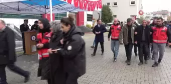 Malatya'da kazada şehit olan polis memuru için tören düzenlendi