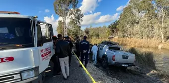 Tarsus'ta Sulama Kanalında Diş Hekiminin Cansız Bedeni Bulundu