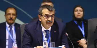 Milli Eğitim Bakanı Tekin, Azerbaycan'da düzenlenen COP29'da konuştu