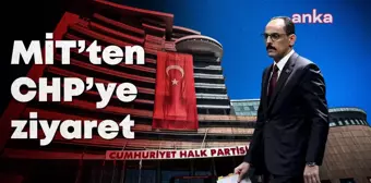 MİT Başkanı İbrahim Kalın, Bu Hafta CHP'yi Ziyaret Edecek