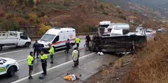 Osmaniye'de Yağışlı Havada Yolcu Minibüsü Devrildi: 6 Yaralı