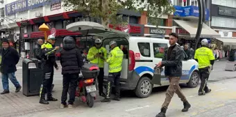 Bolu'da Motosiklet ve Elektrikli Araçlara Ceza Yağdı