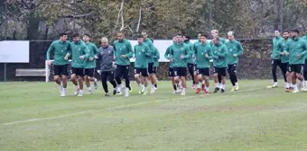 Sakaryaspor Adanaspor Maçına Hazırlanıyor