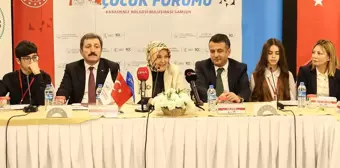 Samsun'da '25. Ulusal Çocuk Forumu Çeyrek Asır Çocuk Buluşmaları' başladı