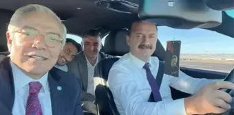 İşte Ağıralioğlu'nun bindiği Maserati aracın sahibi: Siyaset ahlak gerektirir