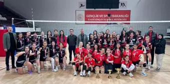 Elazığ Voleybol Akademi, Yıldız Kız Yerel Lig Şampiyonu Oldu