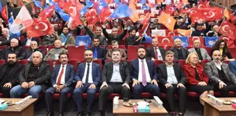 AK Parti Dikili 7. Olağan İlçe Kongresi yapıldı