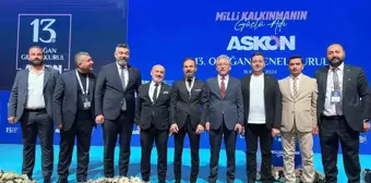 Ali Özcan, ASKON Genel Yönetimine Seçildi