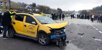 Bilecik'te Anne ve Kızının Ölümüyle Sonuçlanan Kazada Taksi Sürücüsü Tutuklandı