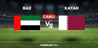 BAE Katar CANLI izle! (ŞİFRESİZ) BAE Katar maçı hangi kanalda, canlı yayın nerede ve nasıl izlenir?