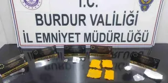 Burdur'da Uyuşturucu Operasyonu: 2 Tutuklama