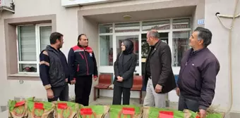 Afyonkarahisar'da Yüzde 50 Hibeli Buğday Tohumu Dağıtımı