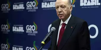 Cumhurbaşkanı Erdoğan: 'BM Güvenlik Konseyi iflas etti'