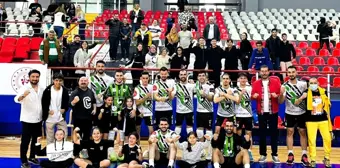 Denizlispor Cavidil Voleybol Takımı, Muğla Sağlık Spor'u 3-0 Mağlup Etti