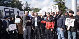 Diyarbakır'da İşten Çıkarılan İşçiler Eylemde