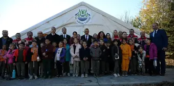 Edirne'de Çocuk Tarım Akademisi Açıldı