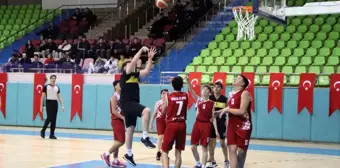 Elazığ'da U18 Basketbol Yerel Ligi Müsabakaları Başladı