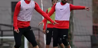 Gençlerbirliği, MKE Ankaragücü Derbisi için Hazırlıklarını Sürdürüyor