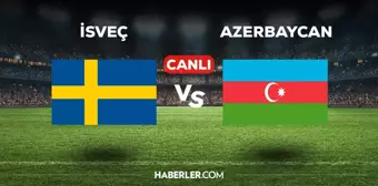 İsveç Azerbaycan CANLI izle! (ŞİFRESİZ) İsveç Azerbaycan maçı hangi kanalda, canlı yayın nerede ve nasıl izlenir?