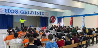 Aydın'da Öğrencilere Trafik Güvenliği Eğitimi