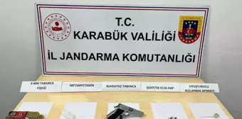 Karabük'te Uyuşturucu Operasyonu: 1 Gözaltı