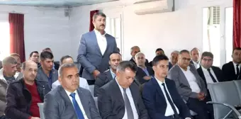 Kaymakam Kahveci, Muhtarlarla Toplantı Düzenledi ve Yaşlıları Ziyaret Etti