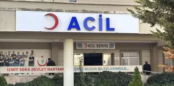 Kocaeli'de Lise Öğrencisi 1. Kattan Düştü