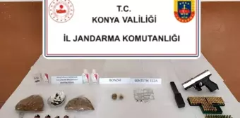 Konya'da Uyuşturucu Operasyonları: 6 Şahıs Gözaltına Alındı