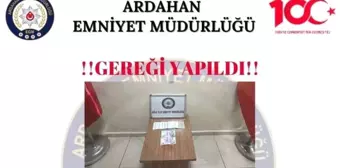 Ardahan'da Kumar Oynayan 6 Kişiye Cezai İşlem Uygulandı