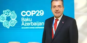 Türkiye, COP29'da Meteorolojik Erken Uyarı Sistemi Paneli Düzenledi