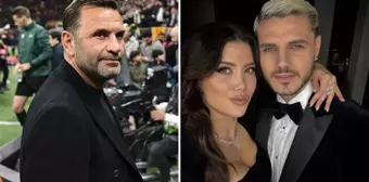 Okan Buruk, Icardi'yi yıkan olayla ilgili sessizliğini bozdu