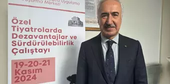 'Özel Tiyatrolarda Dezavantajlar ve Sürdürülebilirlik Çalıştayı' başladı