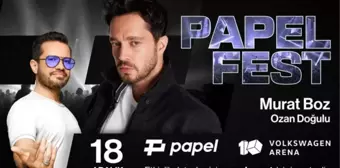 Papel, Yeni Ürün ve Hizmetlerini Murat Boz ve Ozan Doğulu ile Tanıtıyor