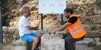 Antalya'da Roma Tavlası Oyununa İlgi